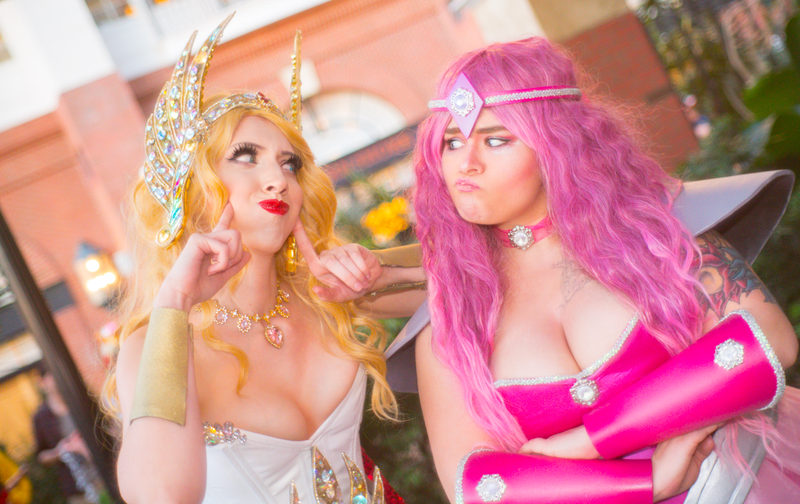Illustration for article titled The Princesses Of Power